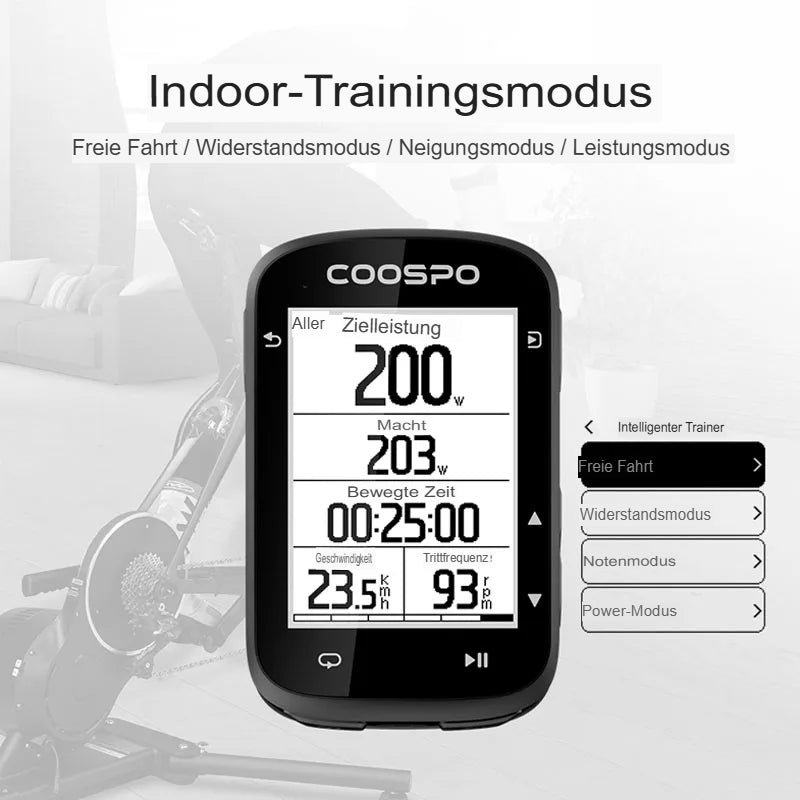 COOSPO GPS Fahrradcomputer