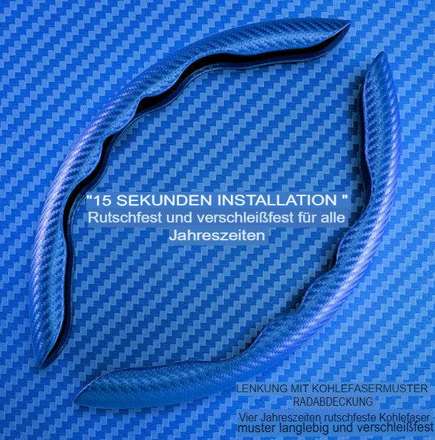Lenkradbezug Carbonfaser