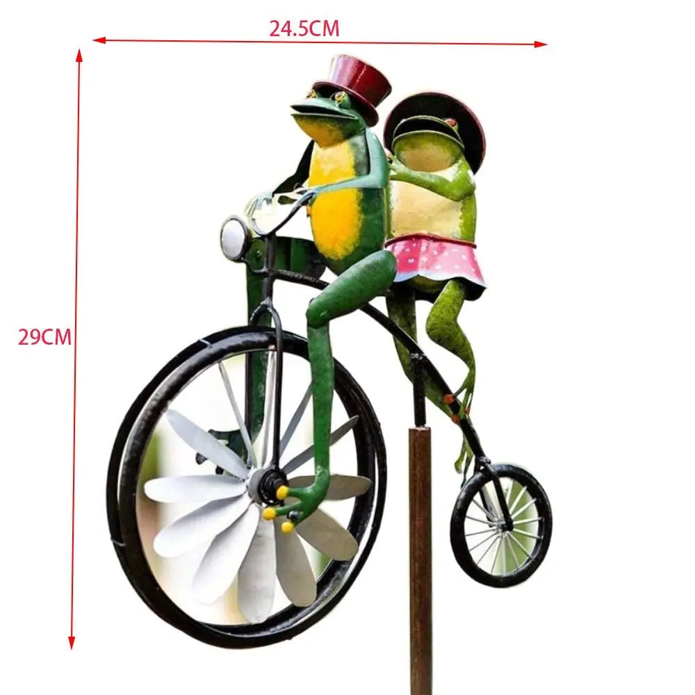 Vintage Fahrrad Windspiel