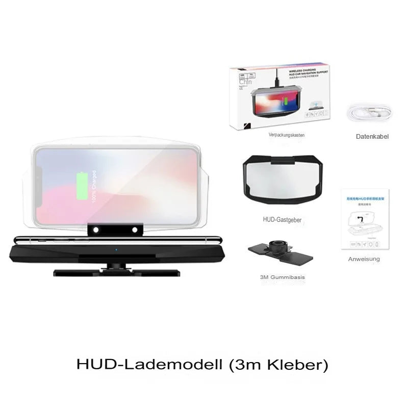 Kabelloses Auto-Ladegerät