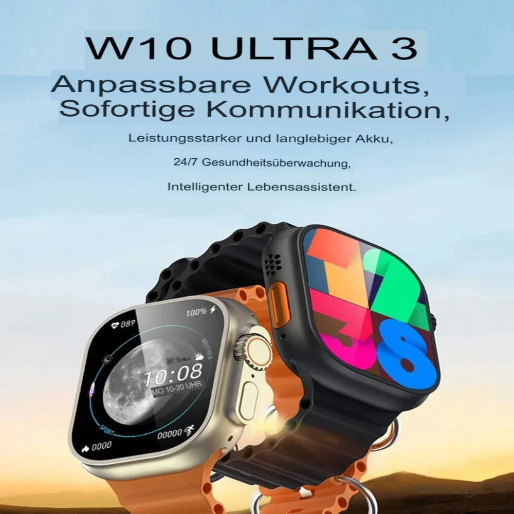 Smartwatch mit GPS & NFC