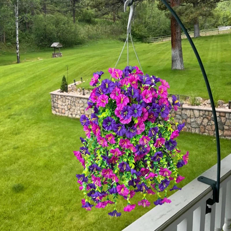 Künstliche Blumenranke Deko
