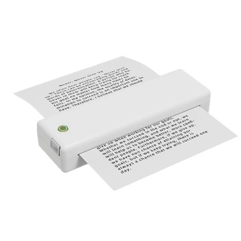 Tragbarer A4-Drucker