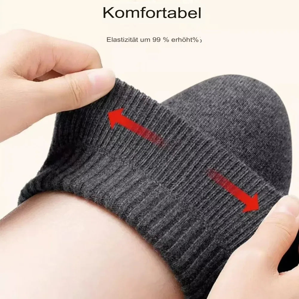 Warme Woll-Kniewärmer