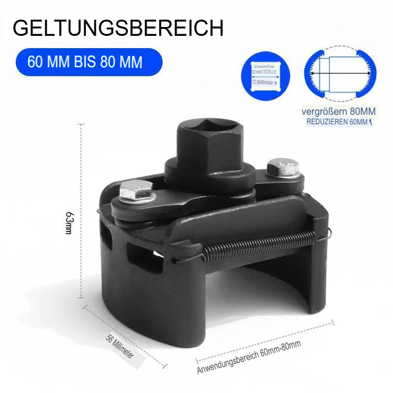 Ölfilter-Schlüssel Set