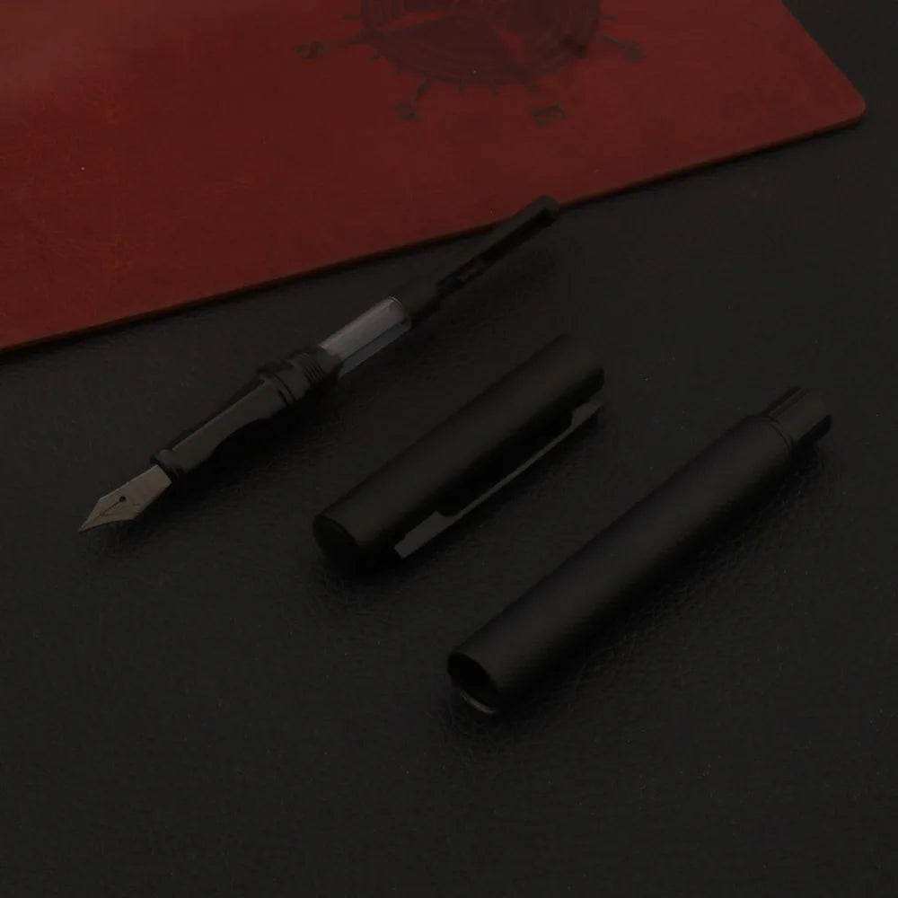 Metall Füllfederhalter SchwarzInk Pens