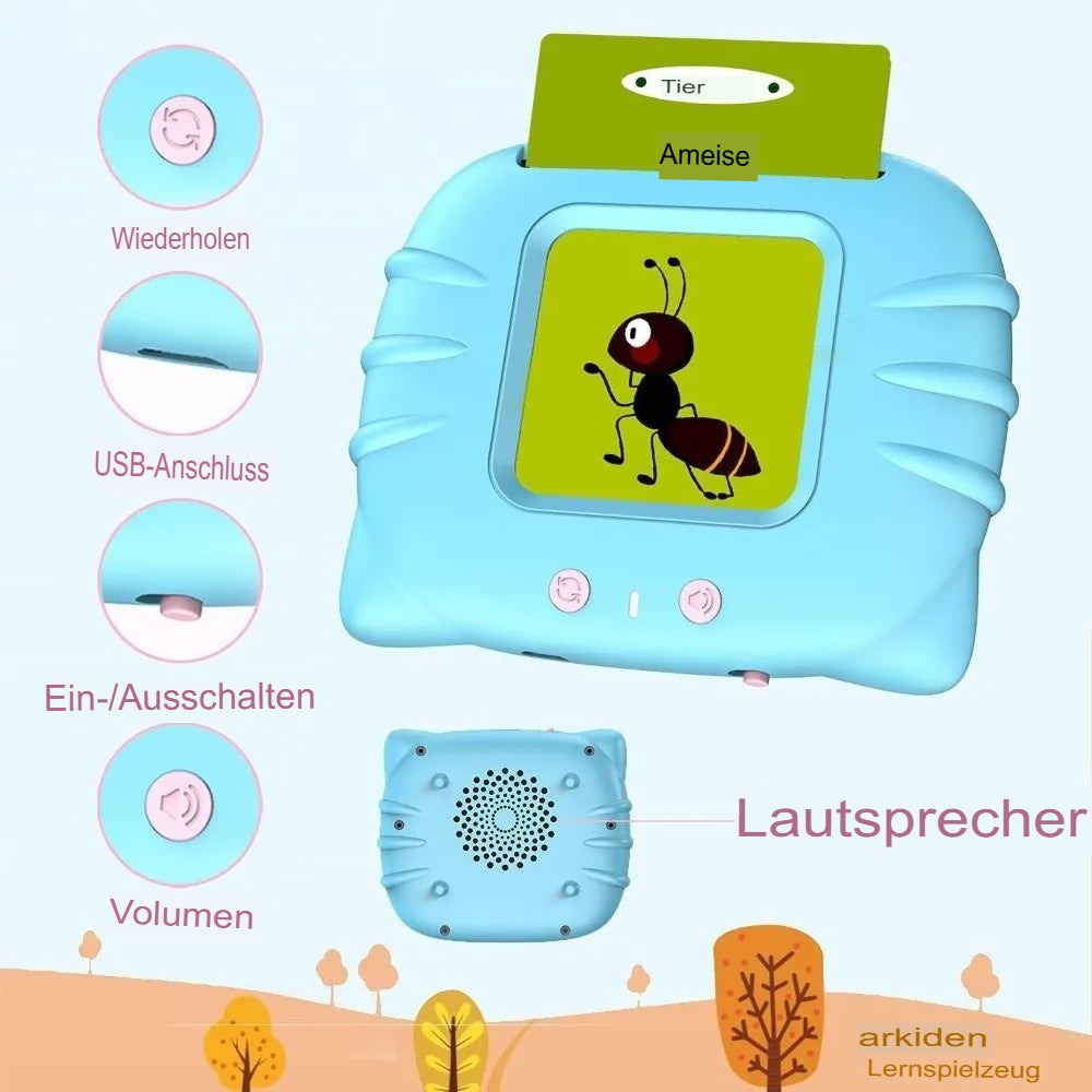 Lernkarten mit Musik