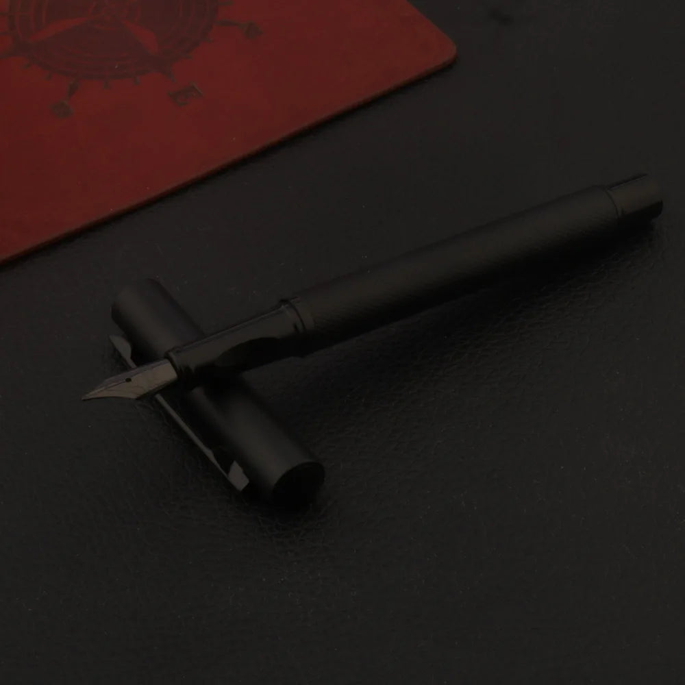 Metall Füllfederhalter SchwarzInk Pens