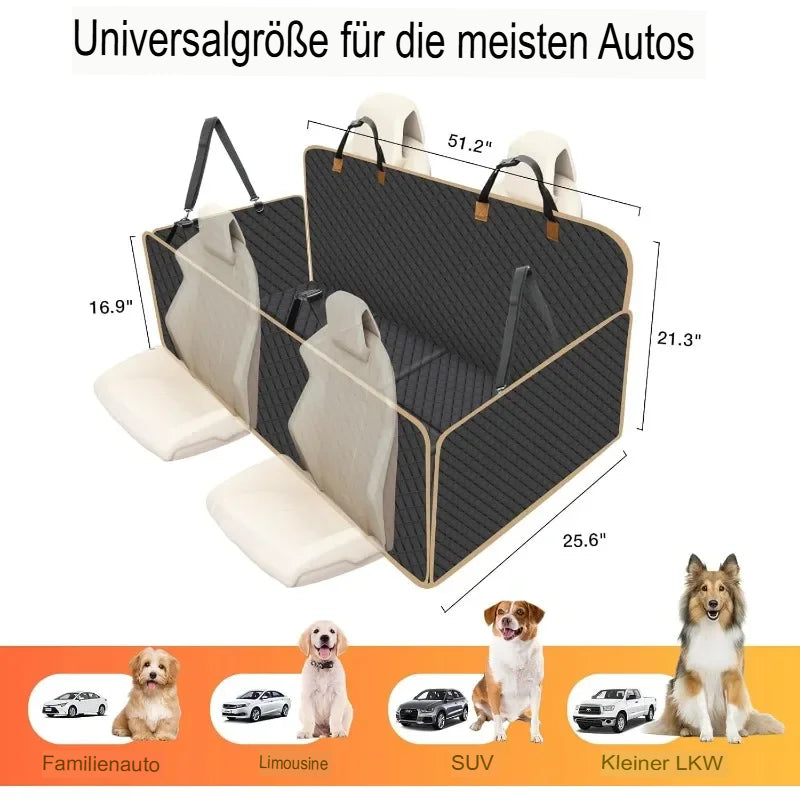 Auto-Sitzbezug Hund