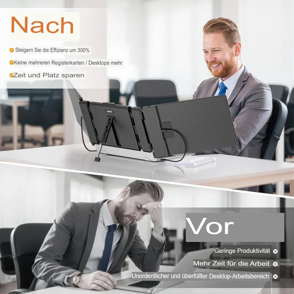 Laptop Bildschirm Erweiterung