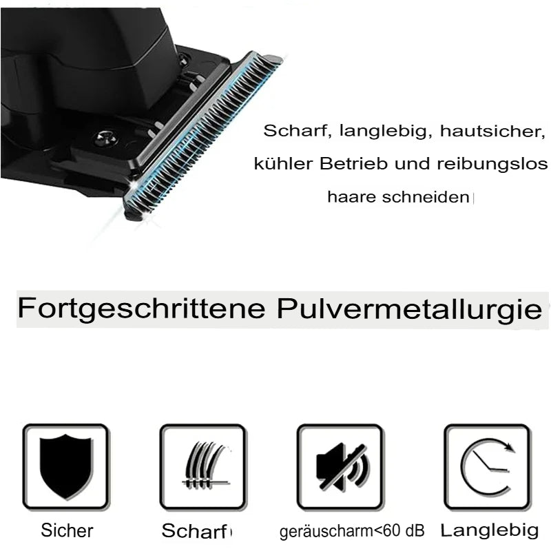 Kemei Kabelloser Haarschneider