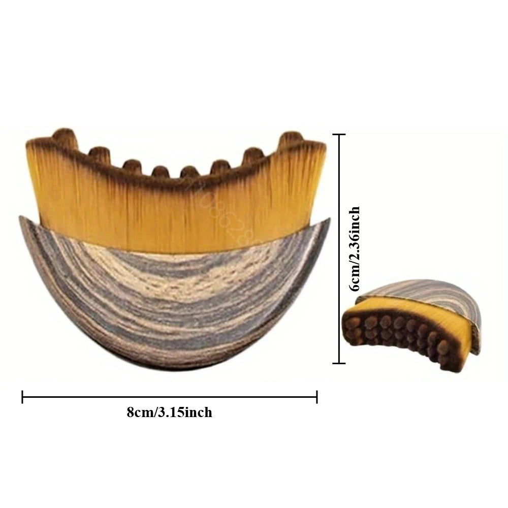 Lymphatischer Gesichtsbürste