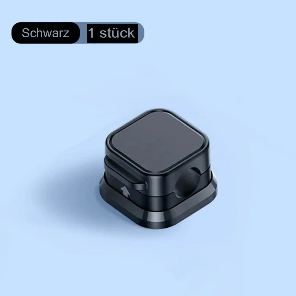Magnetische Kabelclips Set