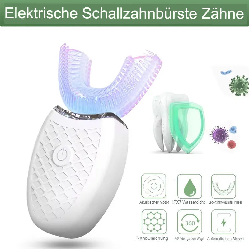 U-förmige Elektrische Zahnbürste