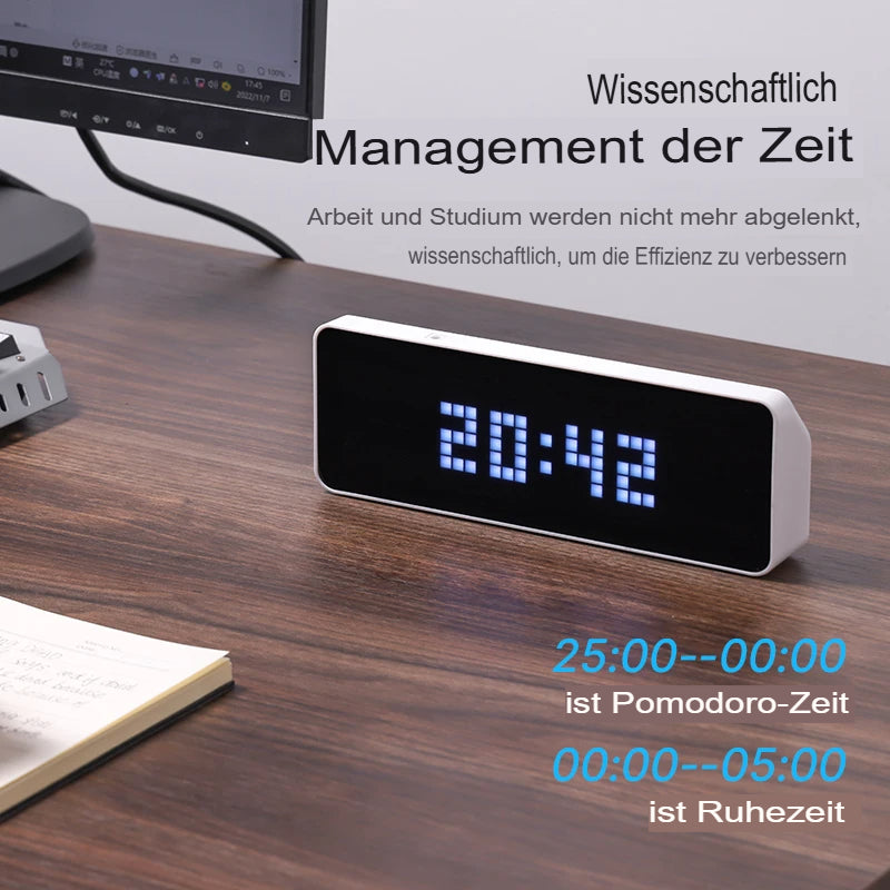 Ulanzi Pixel Uhr