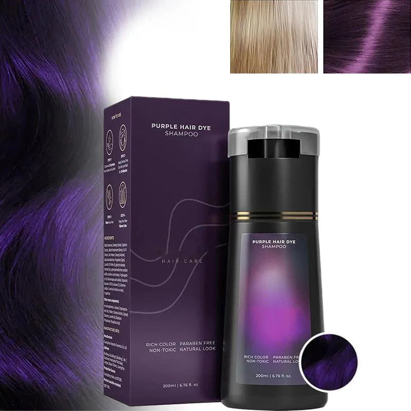 3-in-1 Farbschaum Shampoo