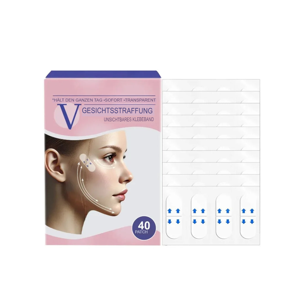 Gesichtslifting Streifen Set