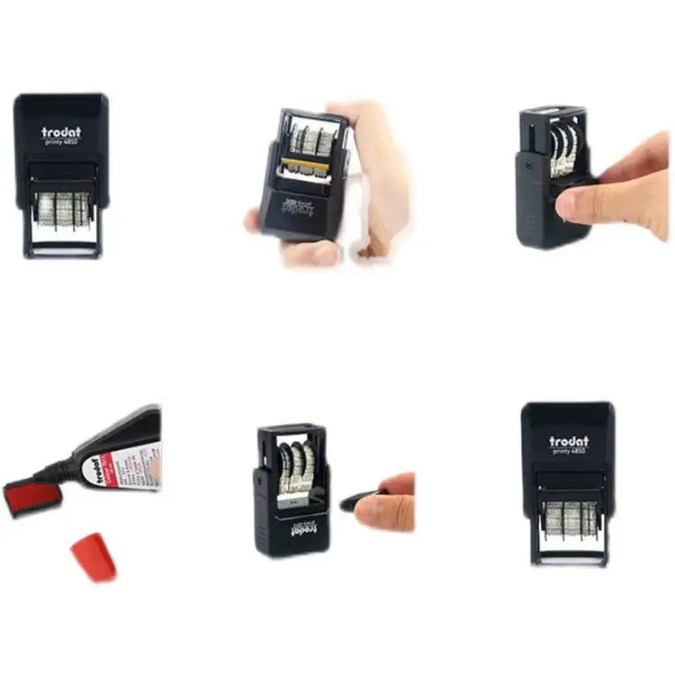 Personalisierter Datumsstempel