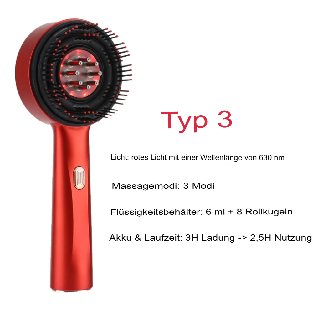 Elektrische Kopfhautbürste