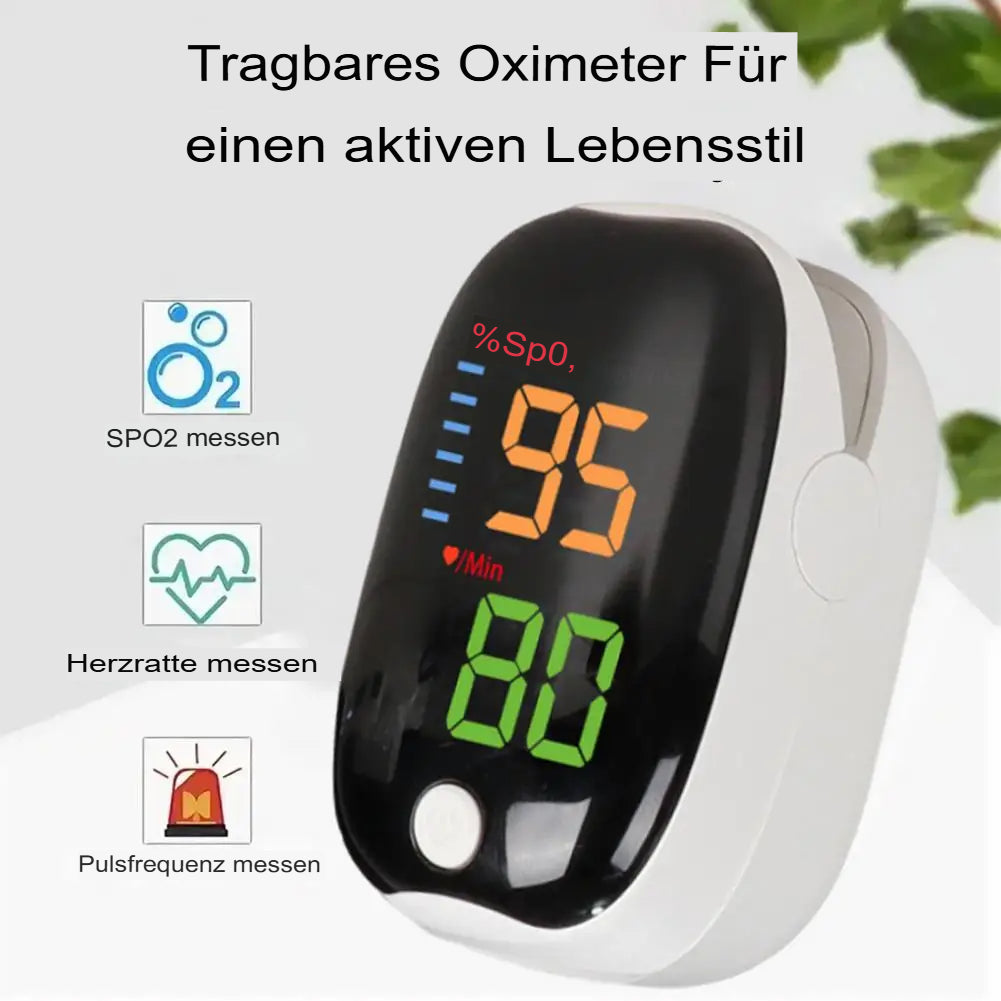 Digitales Pulsoximeter Gerät