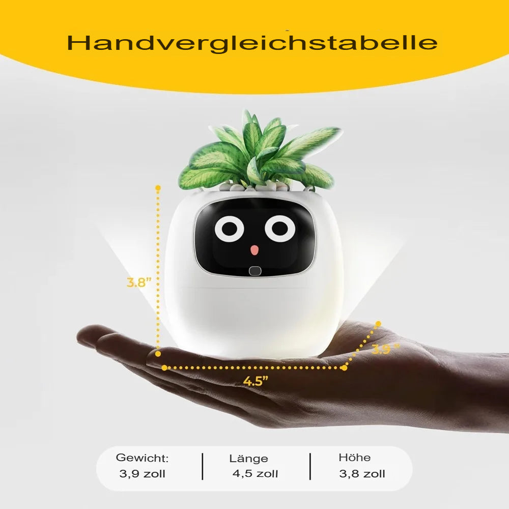 Pflanzen-Roboter mit Emotionen