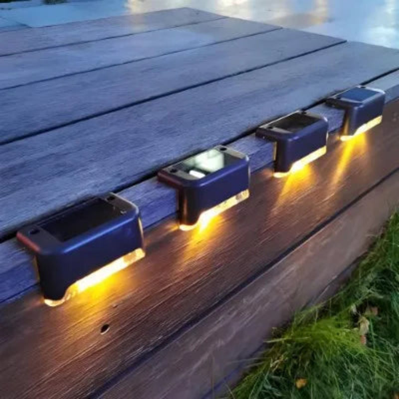 Solar Stufenlampen LED