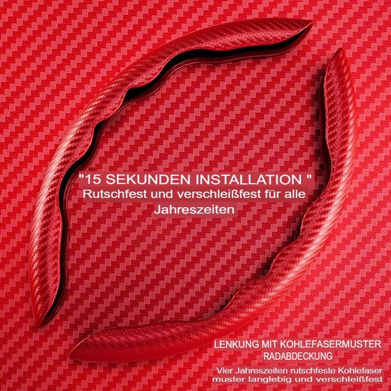 Lenkradbezug Carbonfaser