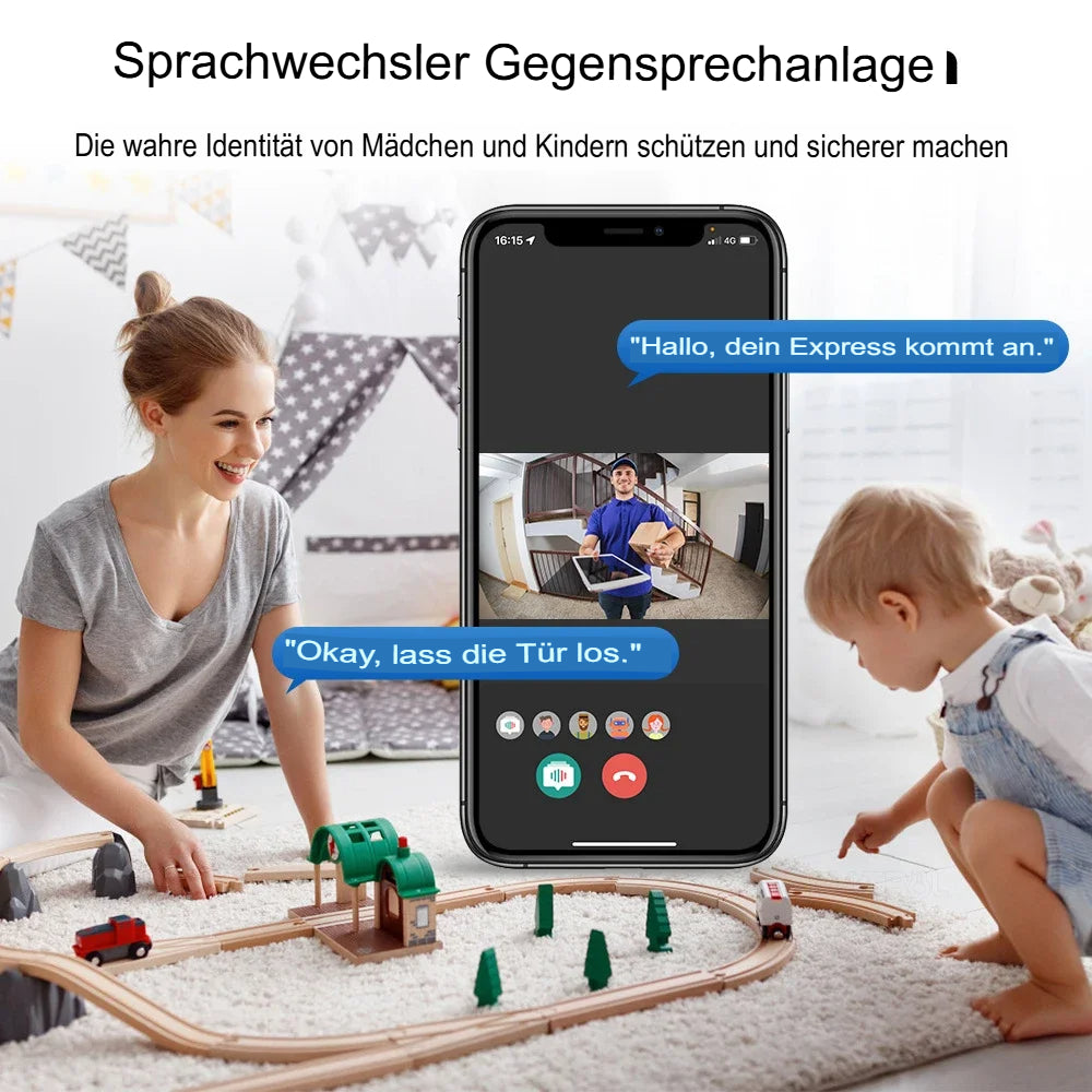 WLAN Video Türklingel