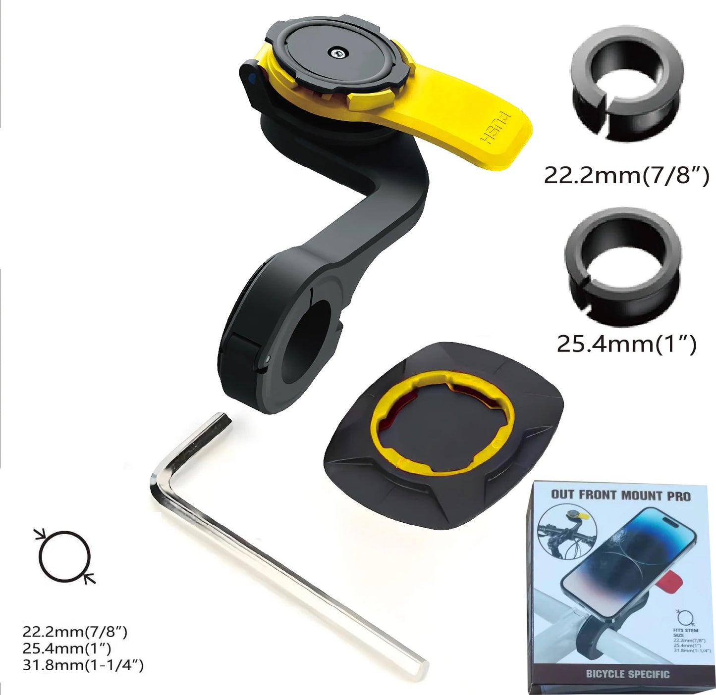 Motorrad Handyhalterung