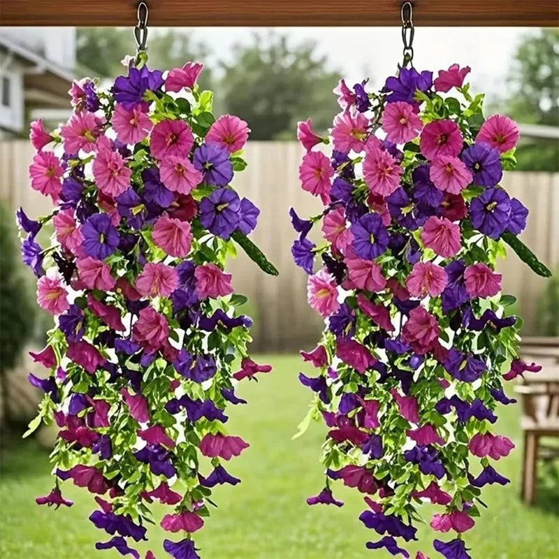 Künstliche Blumenranke Deko