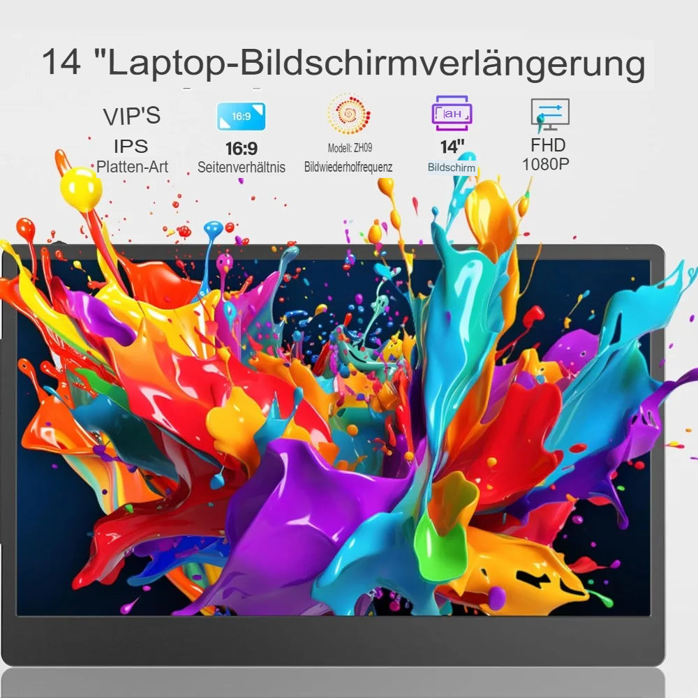 Laptop Bildschirm Erweiterung
