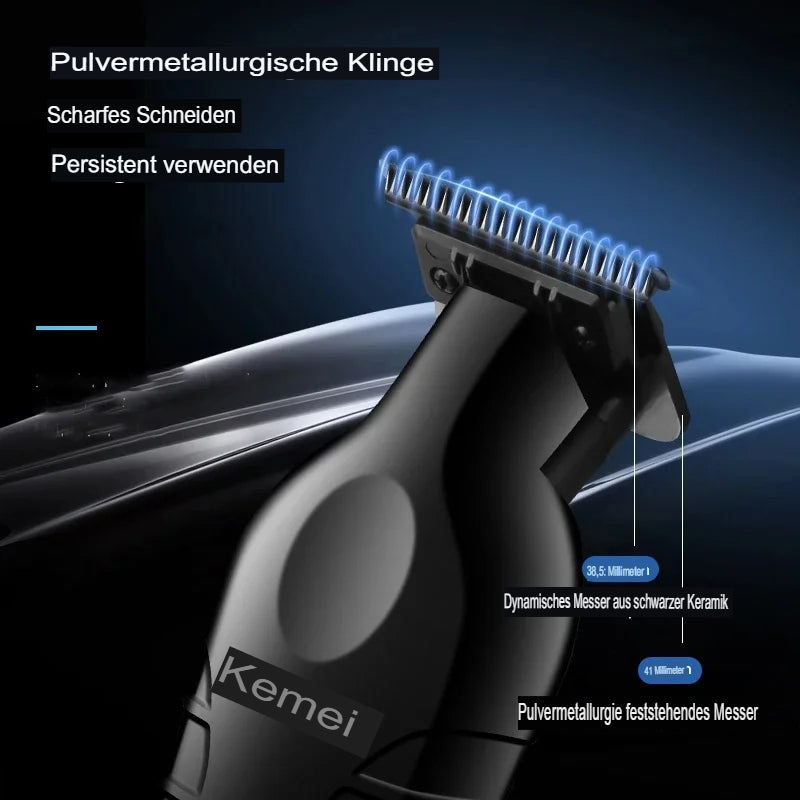 Kemei Kabelloser Haarschneider
