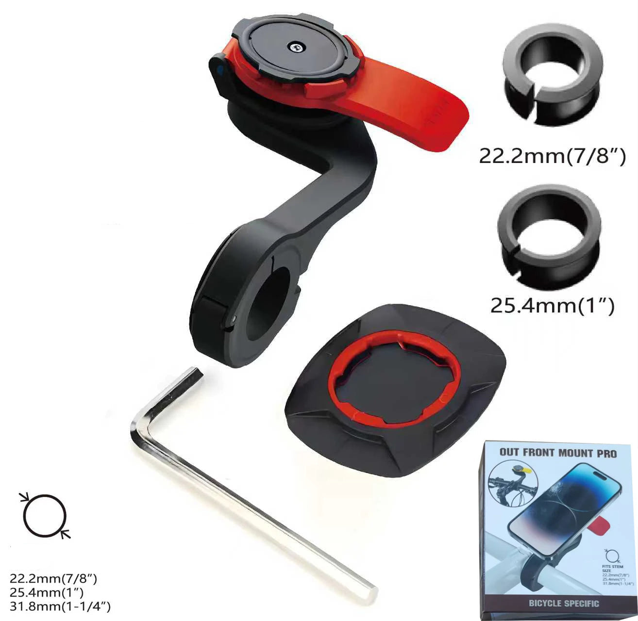 Motorrad Handyhalterung