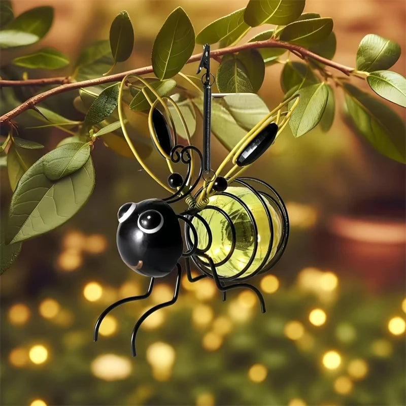 Solar Bienen Gartenlichter