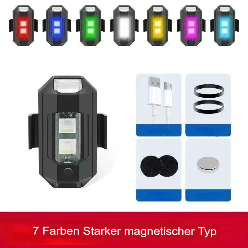 LED Strobe Warnlicht