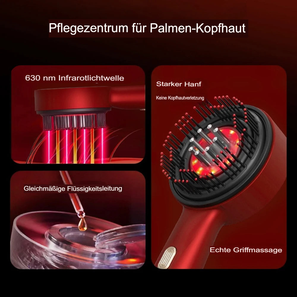 Elektrische Kopfhautbürste