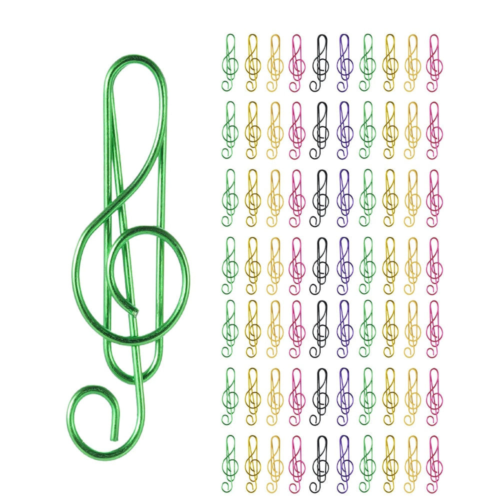 Noten Papierclips Set