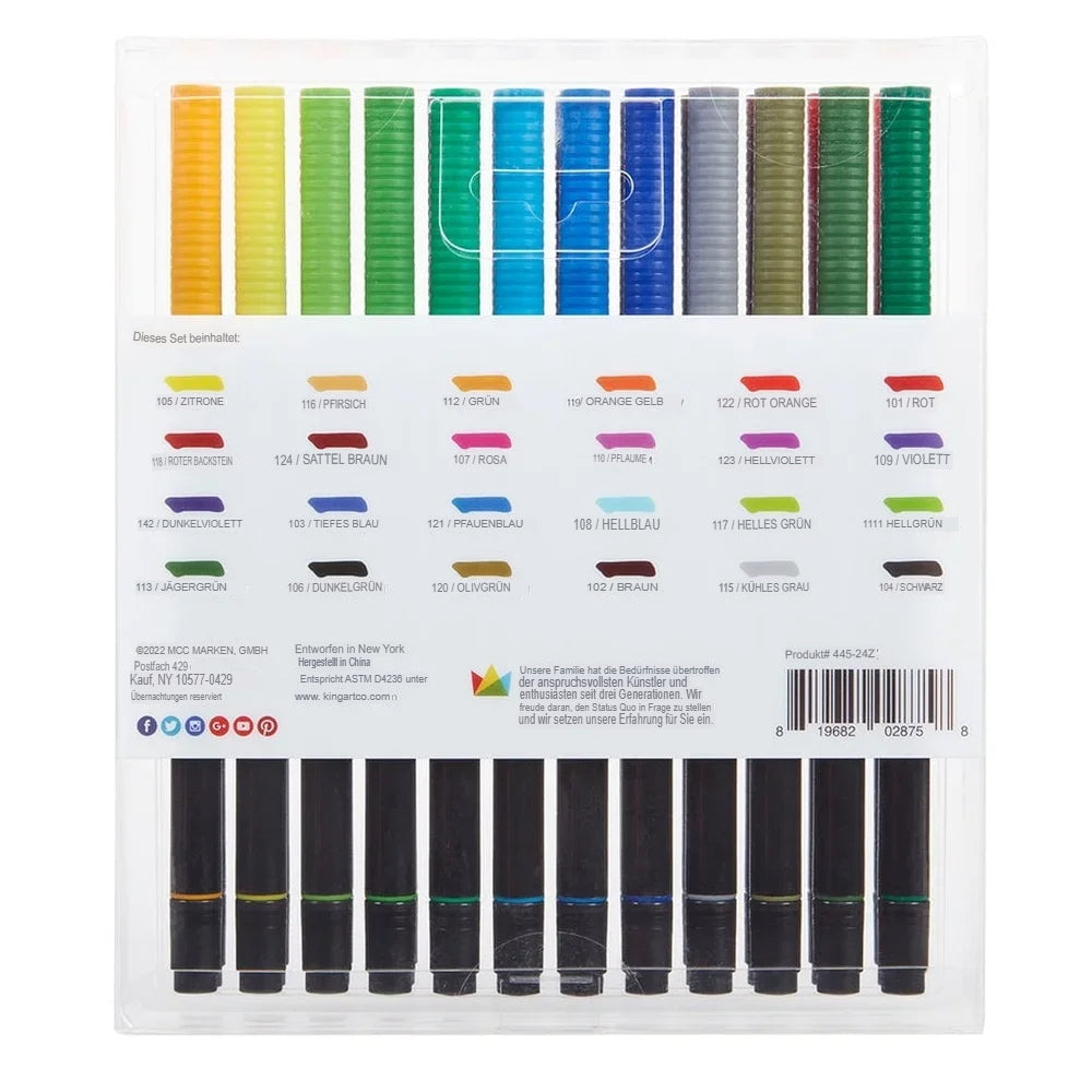 Doppelspitzen Brush Pens