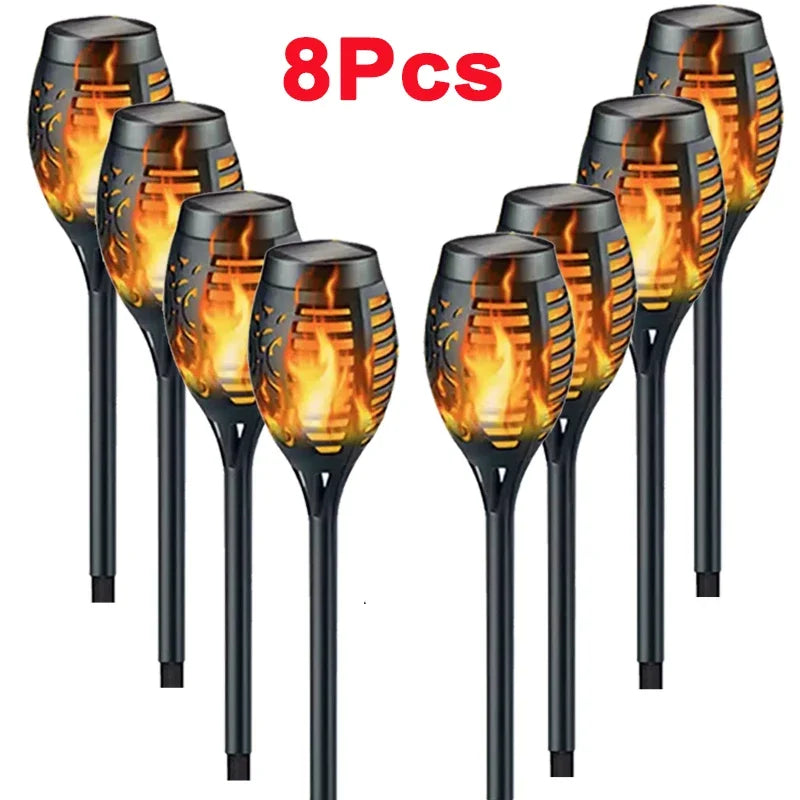 Solar Fackellichter LED
