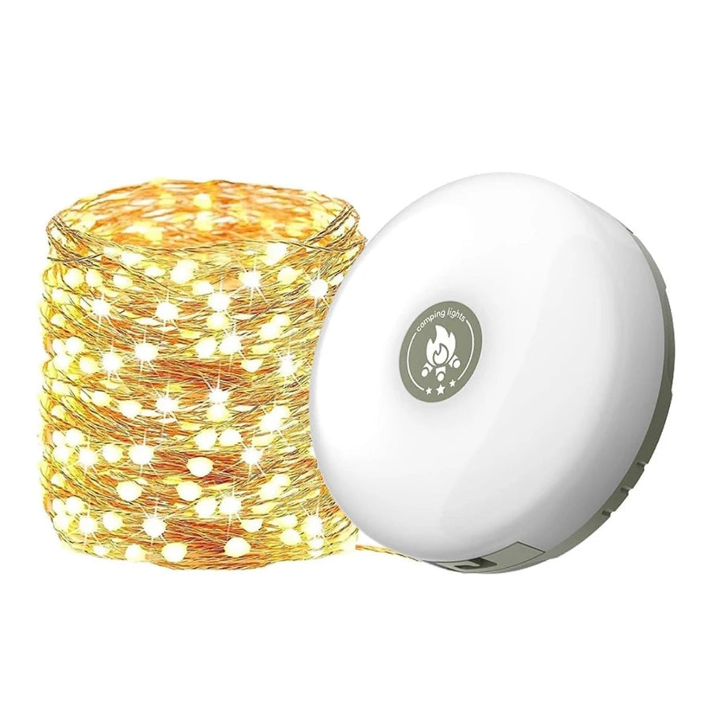 2-in-1 Campinglichterkette