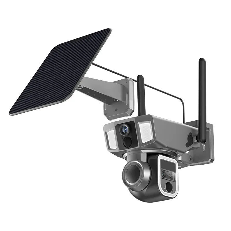 4G Solarüberwachungskamera