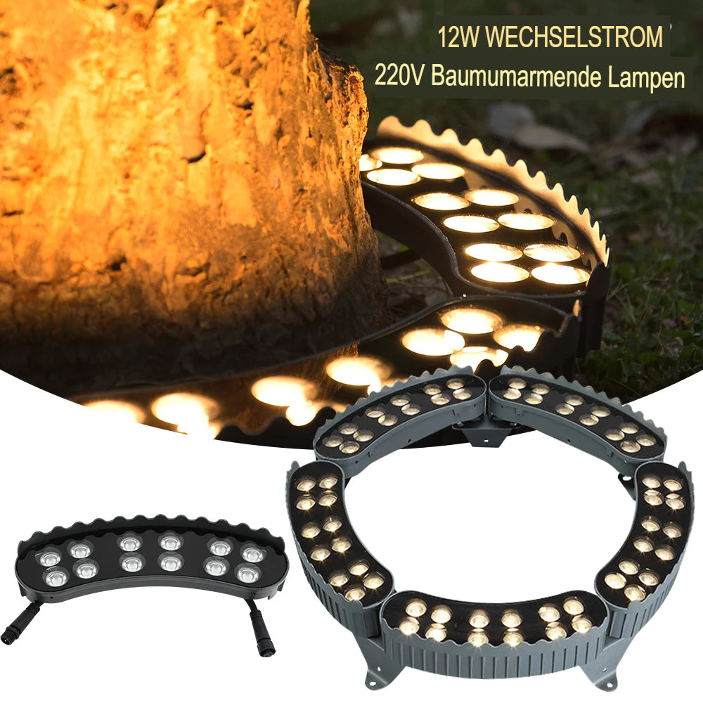 LED Baumbeleuchtung Outdoor