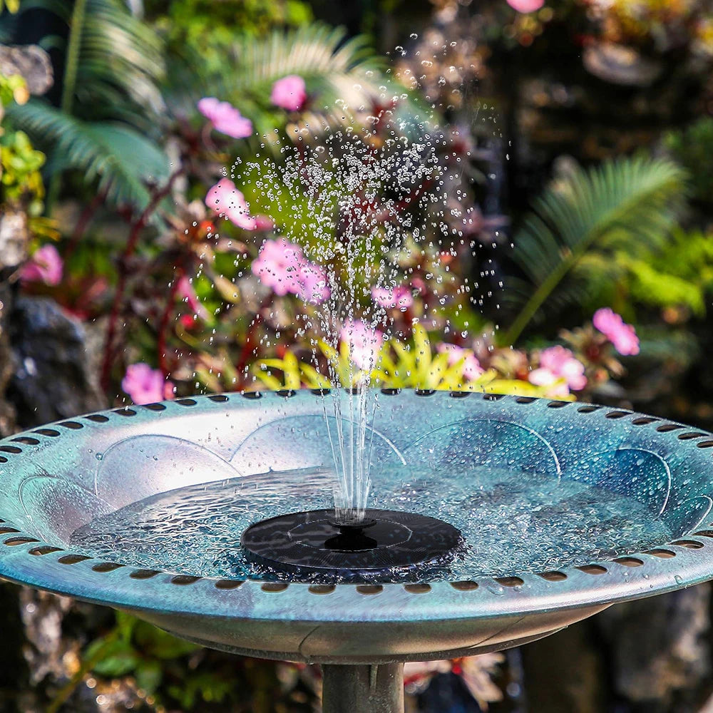 Solar Springbrunnen Pumpe