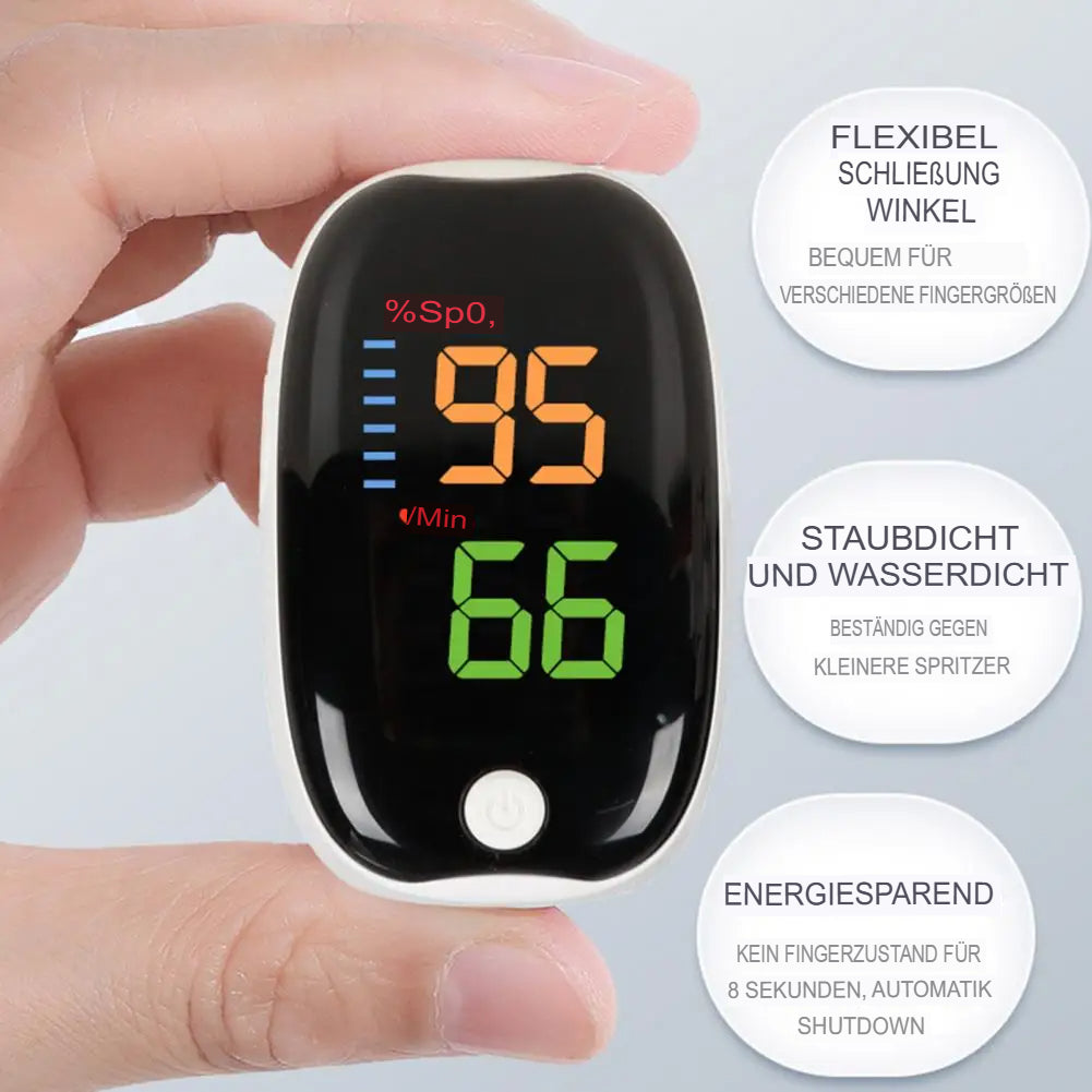 Digitales Pulsoximeter Gerät