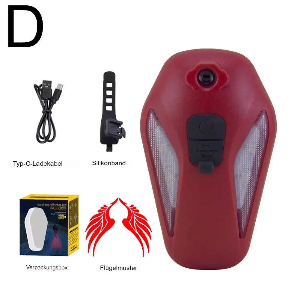 LED Fahrrad-Rücklicht