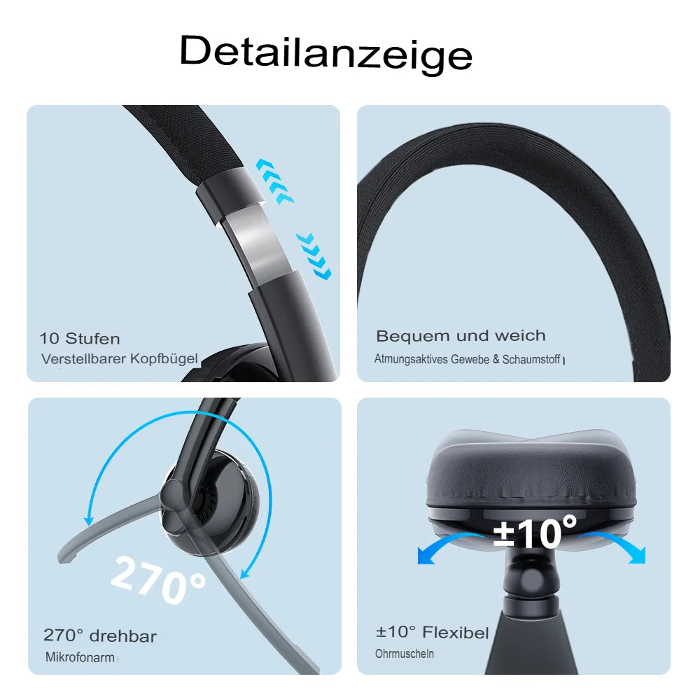 EMEET HS50 Headset