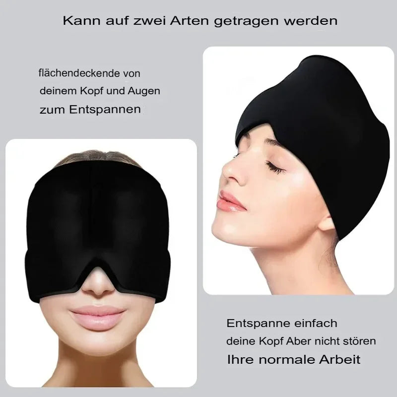Kühl-Wärme-Therapie Kappe