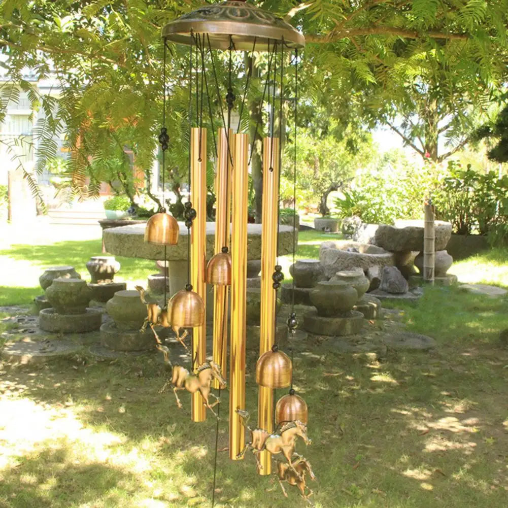 Glücks-Pferde Windspiel