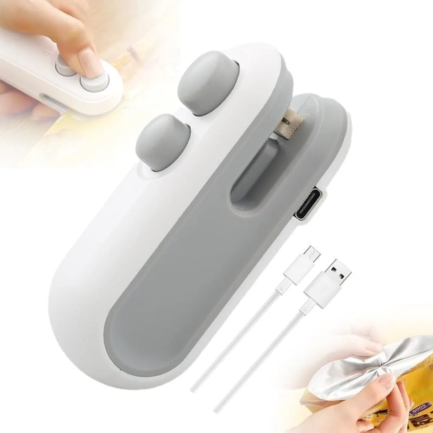 Mini Beutelversiegler USB