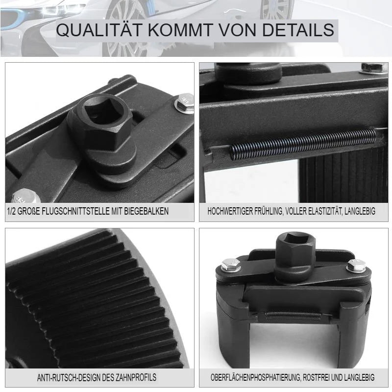 Ölfilter-Schlüssel Set